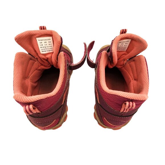 Merrell Chameleon MK159720 Berry Girls Hiking Shoes Waterproof Back to School - Picture 7 of 11